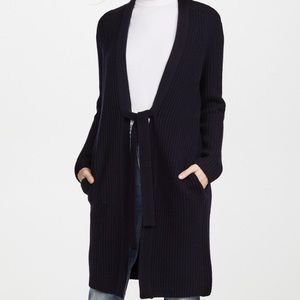 Vince Wool/Cashmere Cardigan